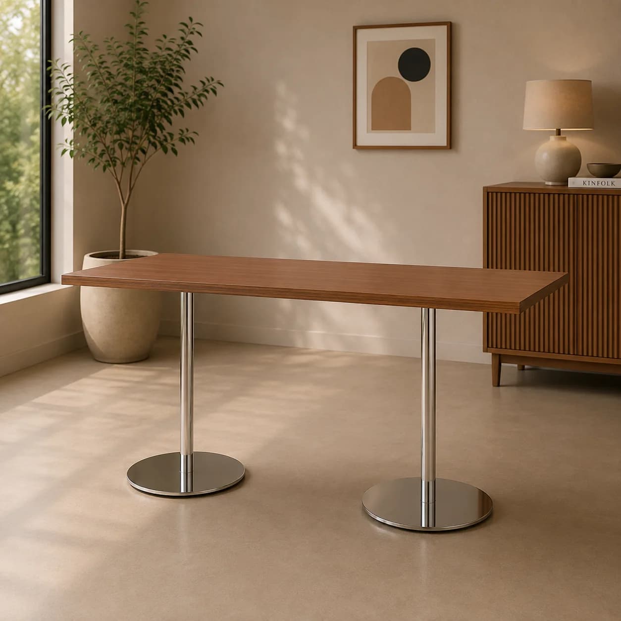 Furniclass Bar Stools Lounge Area