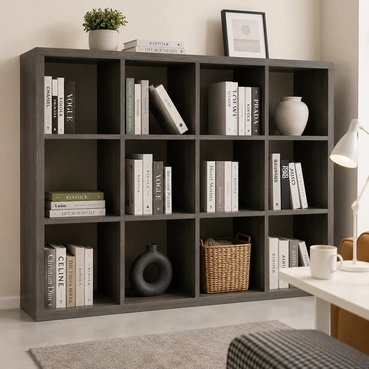Modern Cube Bookshelf
