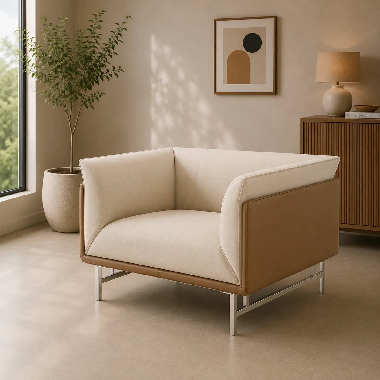 Modern Lounge Sofa