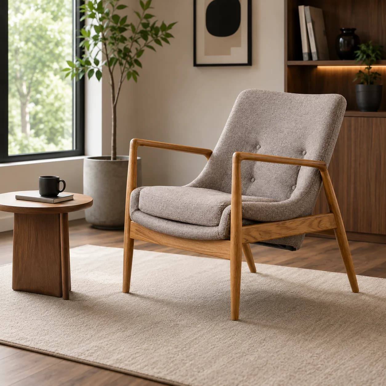 Nordic Oak Lounge